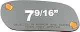 1998-2010 MERCURY GRAND MARQUIS Convex, Passenger Side Replacement Mirror Glass 1998-2010 MERCURY GRAND MARQUIS Convex, Passenger Side Replacement Mirror Glass