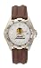 Chicago Blackhawks All Star Leather Mens Watch