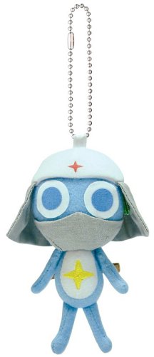 Cover image : ケロロ軍曹ぬいぐるみキーチェーン-ドロロ兵長
