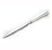 Sterling silver letter opener with rapier blade and feature hallmarks in presentation case