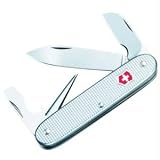 SWISS ARMY Electrician Silver Alox, Ribbed Model 53781