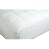 Dust Mite- and Allergen-Proof Mattress Pad; "Premium Microfiber" (Full)