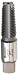 HSPT-1827 1/8-27 NPT High Speed Steel 4 Flute Ground Thread Pipe Tap for 1/8
