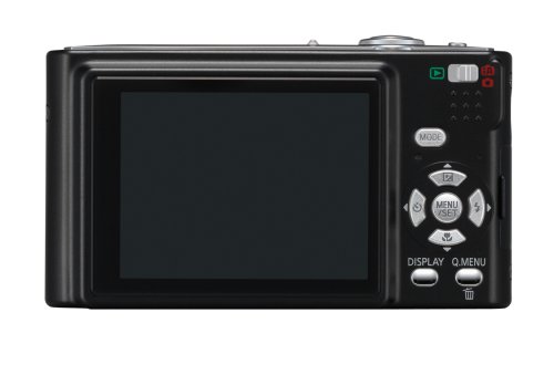Panasonic Lumix DMC-FS5K 10MP Digital Camera with 4x Wide Angle MEGA Optical Image Stabilized Zoom (Black) image