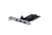 Syba SD-LUC-4F Agere Chipset 1394a (400Mbps) 4x (3 Ext. + 1 Int.) Ports, Ulead 5.0 and Cable