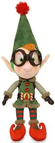 Disney Prep and Landing 20 Inch Plush Figure Toy Lanny