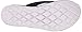 adidas Performance Women's Anyanda Flex W Athletic Sandal,Black/White/Core Heather Grey,9 M US