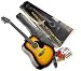 Acoustic Guitar Package And Accessories And Starter Guitar L