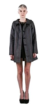 BLUE SWING COAT