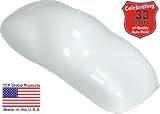 Arctic White URETHANE BASECOAT/CLEAR Car Auto Paint Kit
