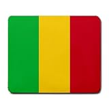 Mali Flag Mousepad