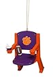 NCAA Licensed Clemson Tigers Team Stadium Chair Ornament