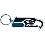 Seattle Seahawks Team Logo Premium Acrylic Keychain at Amazon.com