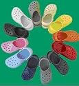 CROCS BEACH MODEL SHOES SANDALS - M - PURPLE