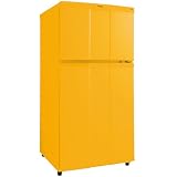 ハイアール ノンフロン小型冷蔵庫(冷凍冷蔵庫)98L JR-N100A(D)オレンジ