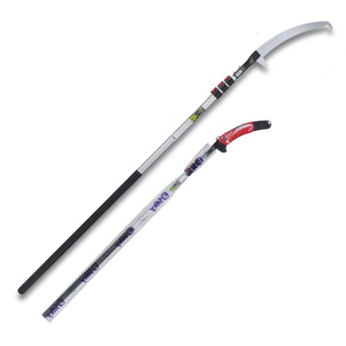 Silky Telescoping Landscaping Pole Saw HAYAUCHI 390 21-Feet #179-39