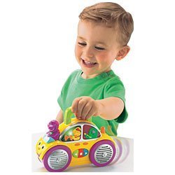 Barney Sing Along Music Buggy by Fisher Price Brands