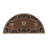 Jardin 44 x 22 Half Round - Cocoa