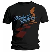 Michael Jackson Square Dancing Black Mens T-Shirt