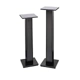 RaXXess Economy Speaker Stands (42 in. Tall, Black Oak) (Pair)