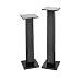 RaXXess Economy Speaker Stands (42 in. Tall, Black Oak) (Pair)