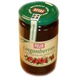 Felix Lingonberries Jam, 14.5oz