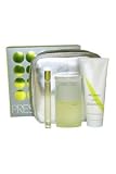 Calyx By Prescriptives For Women. Gift Set ( Exhilarating Fragrance Spray 1.7 Oz + Exhilarating Fragrance Spray 0.33 Oz + Exhilarating Body Lotion 3.4 Oz )