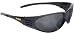 Dewalt DPG56B-2C Ventilator Black Frame Smoke Lens High Performance Protective Safety Glasses with Wraparound Frame
