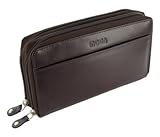 Leather Check Book Organiser Wallet Available in Different Colors