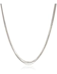 Kenneth Cole New York "Metal Boost" Long Multi-Chain Necklace, 37"