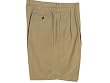 Club Room Wrinkle Resistant Twill Pleated Front Shorts