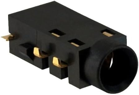 Phone Connectors 3.5mm Stereo Jack Mid Mt 2 SMT Pads (10 pieces)