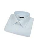 Bagutta Classic Light Blue Cotton Italian Dress Shirt