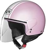 NOLAN N30 PEARL PINK MOTORCYCLE Open-Face-Helmet