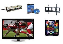 lg 47lh30 hdtv high performance hook up kit power protection calibration cheap price
