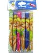 Disney Fairies Wirting Pens - 6/pk Princess Tinker Bell Ballpoint Pens