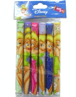 Disney Fairies Wirting Pens - 6/pk Princess Tinker Bell Ballpoint Pens