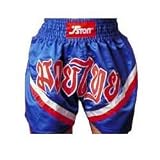 Cimac T-Sport Thai Boxing Shorts (Size: 28-30 Waist) (Colour: GB Colours )