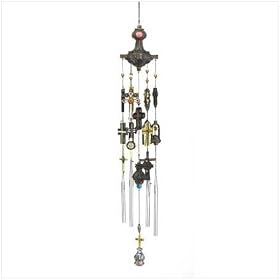 BYZANTINE CROSS WINDCHIME B37-827 by Armoires