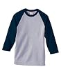 Cotton Youth Raglan Baseball Tee Shirt