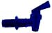 Tomlinson Blue Crock Spigot