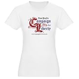 CFL Ron paul revolution Jr. Jersey T-Shirt by CafePress