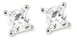 Platinum, Princess-Cut, Diamond 4-Prong Stud Earrings (1 cttw, G-H Color, VS2 Clarity) Platinum, Princess-Cut, Diamond 4-Prong Stud Earrings (1 cttw, G-H Color, VS2 Clarity)