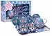 Flower Tin Tea Set