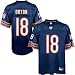 Kyle Orton Jersey: Reebok Navy Replica #18 Chicago Bears Jersey - X-Large