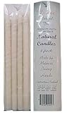 Natural Ear Candles - 1 Pack of 4 Candles #0811