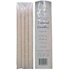 Natural Ear Candles - 1 Pack of 4 Candles #0811