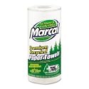 Paper Towels, 2 Ply, 11"x9", 80 Sheets/Roll, 15 Rolls/Pack, White (MRC6709) Category: Household Roll Paper Towels