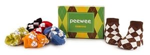 Peewee Baby Socks - Set of 6 - by Trumpette