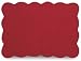 Kitchen & Housewares : Tradewinds Textiles Boutis Quilted Cherry Placemat